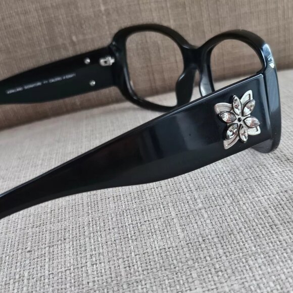 Kirkland Signature Women Eyeglasses Frame Black KS CALERO Glasses 55[]15 135 - Picture 6 of 13